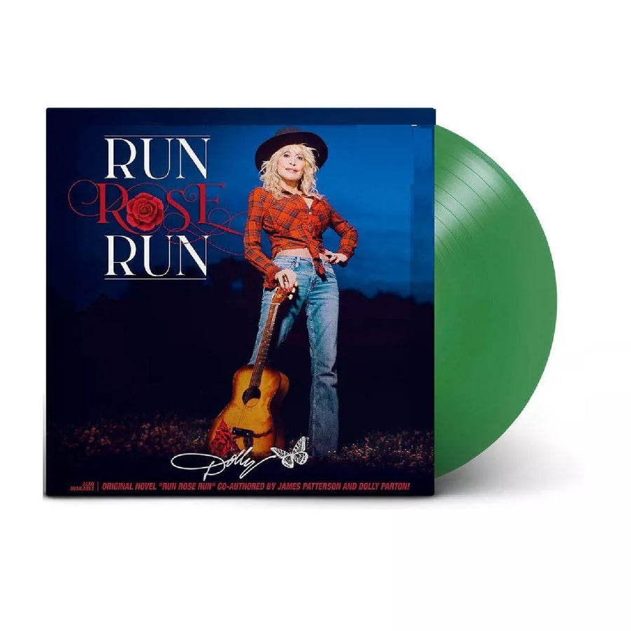 Dolly Parton - Run, Rose, Run Exclusive Limited Green Vinyl LP Record