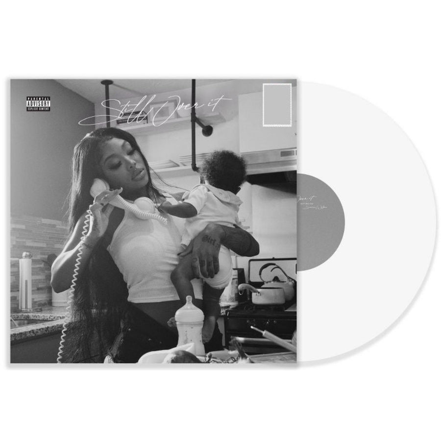 Summer Walker - Still Over It Exclusive White Vinyl 2x LP Record