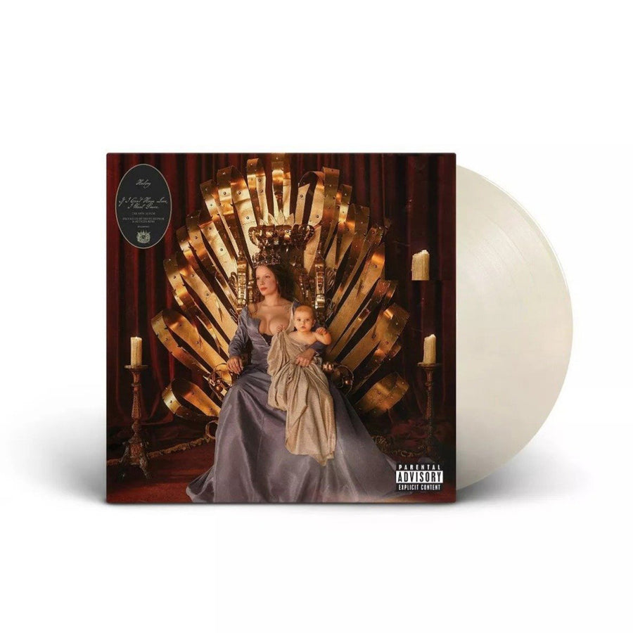 Halsey - If I Can't Have Love, I Want Power Exclusive White Vinyl LP Record Limited Edition