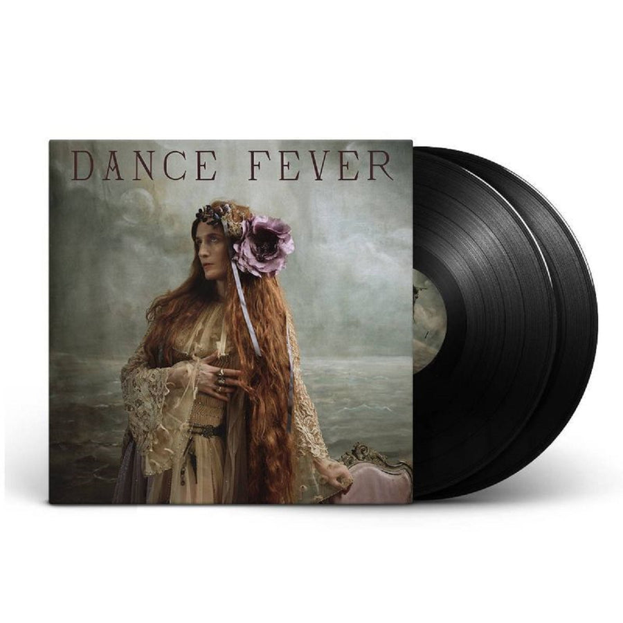 Florence + The Machine - Dance Fever Exclusive Limited Edition Black Vinyl 2x LP Record with Alternate Artwork
