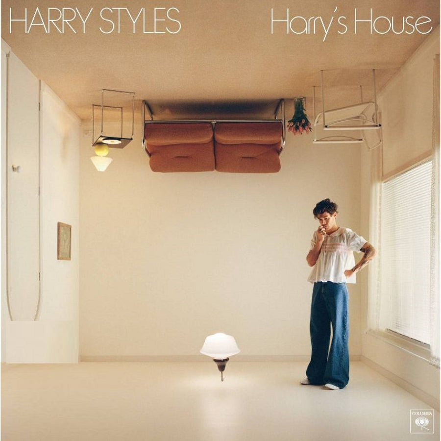 Harry Styles - Harrys House Exclusive Limited Edition Yellow Color Vinyl LP Record