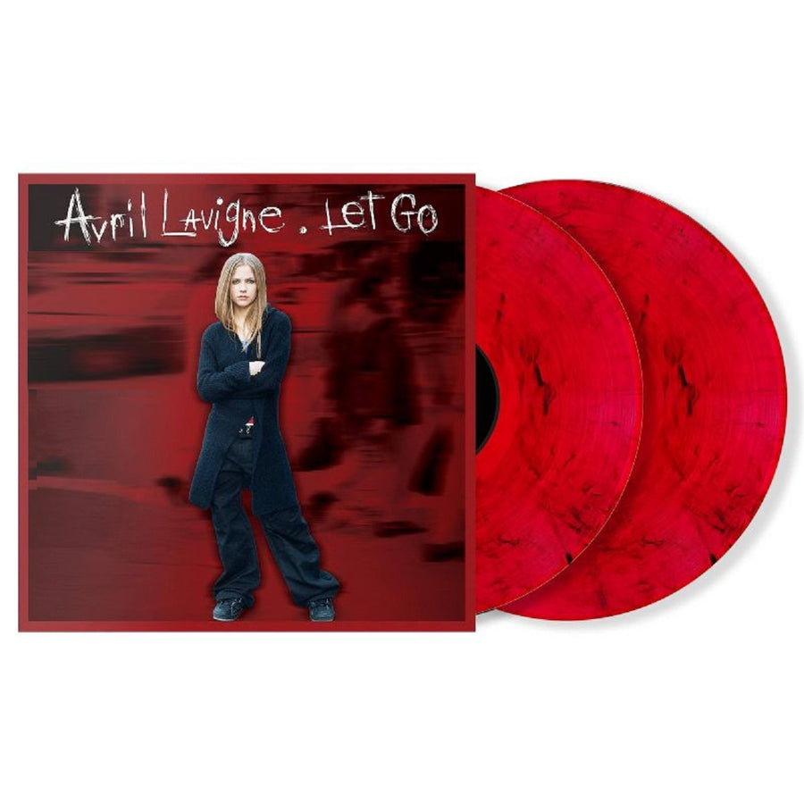 Avril Lavigne - Let Go Exclusive Limited (20th Anniversary Edition) Red Smoke Vinyl LP Record