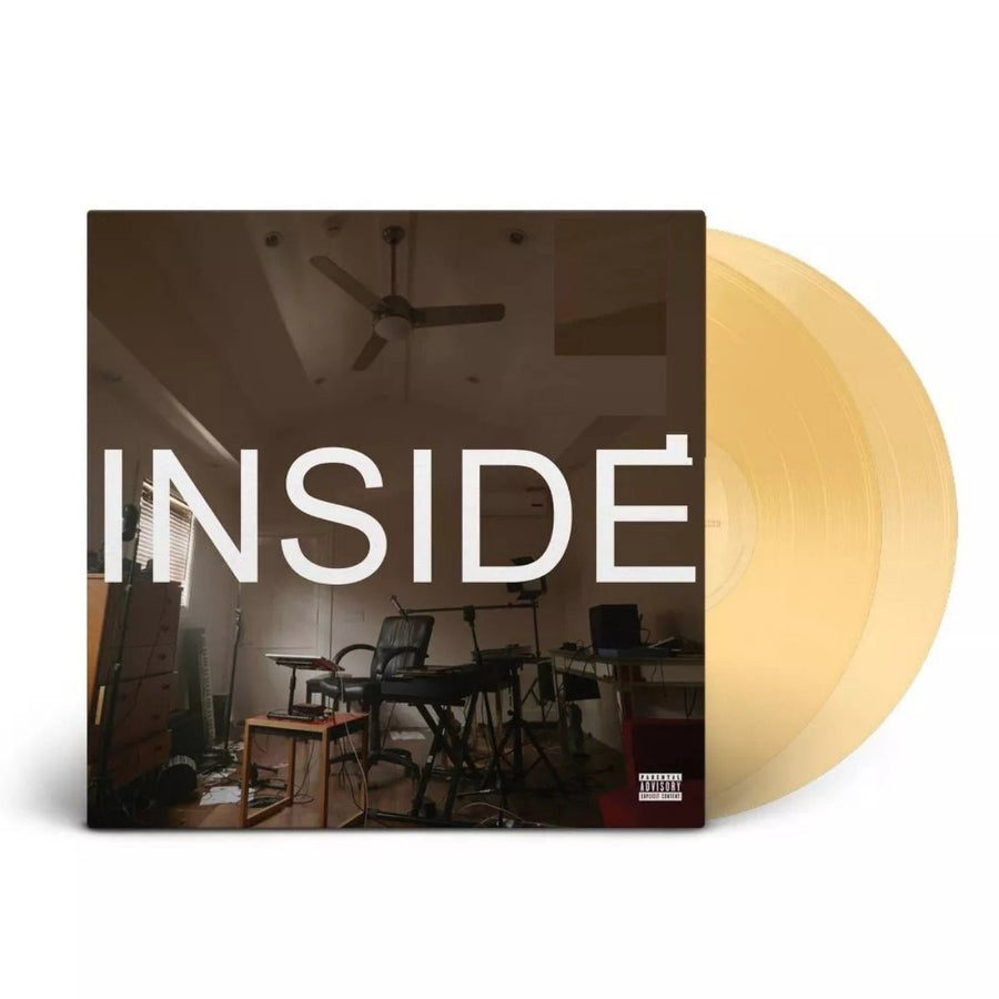 Bo Burnham - Inside (The Songs) Exclusive Translucent Yellow Limited Edition 2LP Vinyl Record