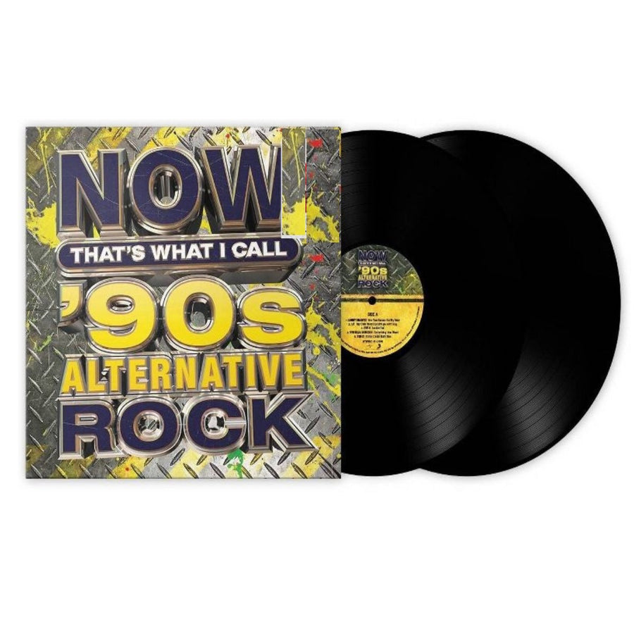 NOW 90's Alternative Exclusive Limited Edition Black Vinyl 2xLP Record