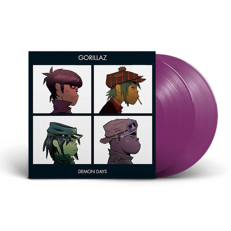 Gorillaz - Demon Day Exclusive Purple Color Vinyl 2x LP Record