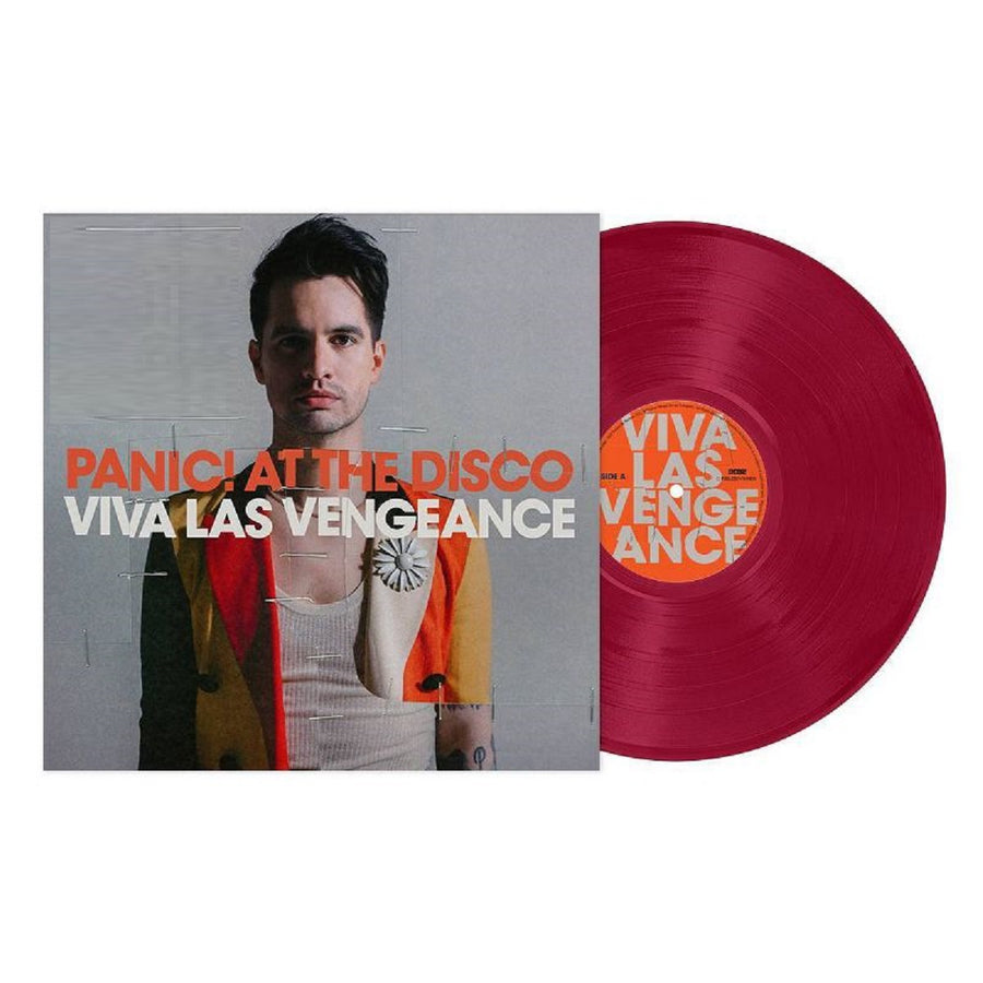 Panic! At The Disco - Viva Las Vengeance Exclusive Limited Edition Opaque Apple Red Color Vinyl LP Record