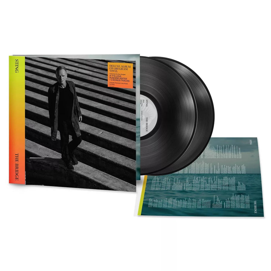 Sting - The Bridge Exclusive Limited Edition Black 2LP Vinyl Record
