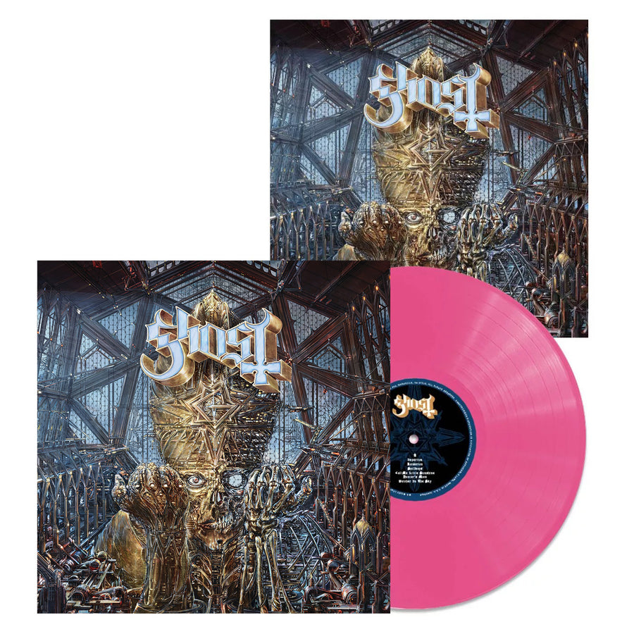 Ghost - Impera Exclusive Limited Edition Coral Vinyl LP Record with Art Print