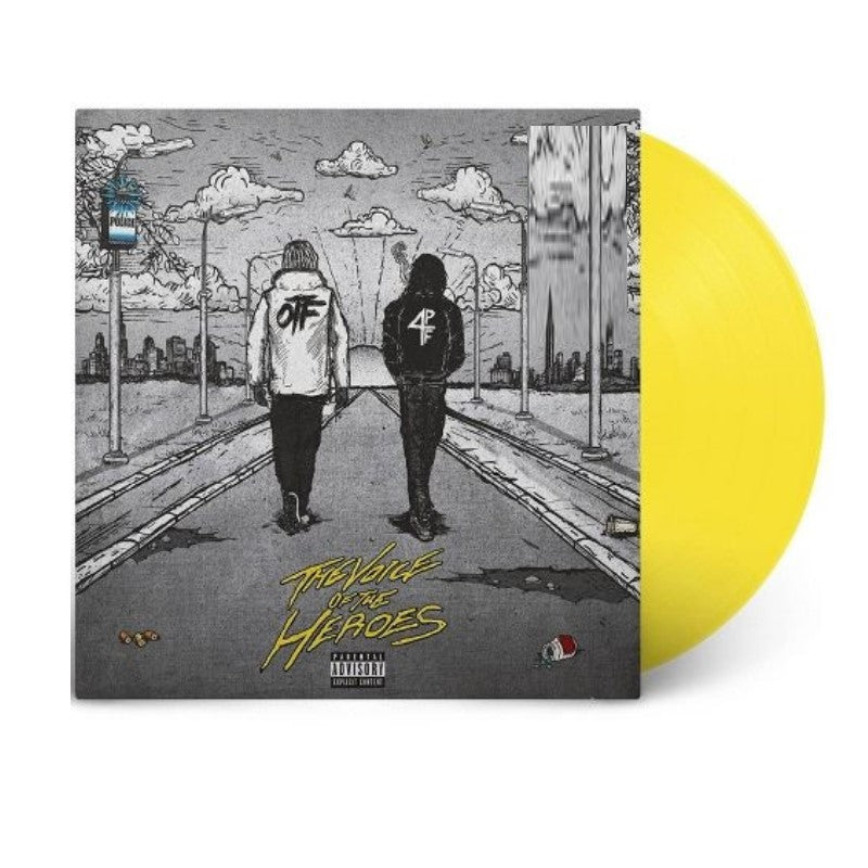 Lil Baby & Lil Durk - The Voice Of The Heroes Exclusive Yellow Color Vinyl LP Record
