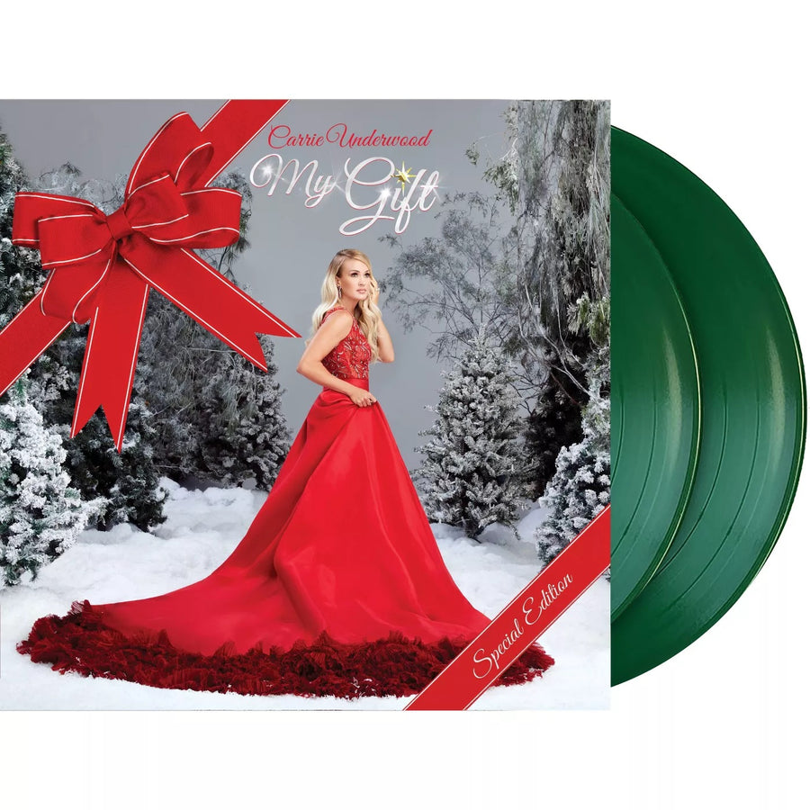 Carrie Underwood - My Gift Exclusive Limited Edition Green Vinyl 2xLP Record