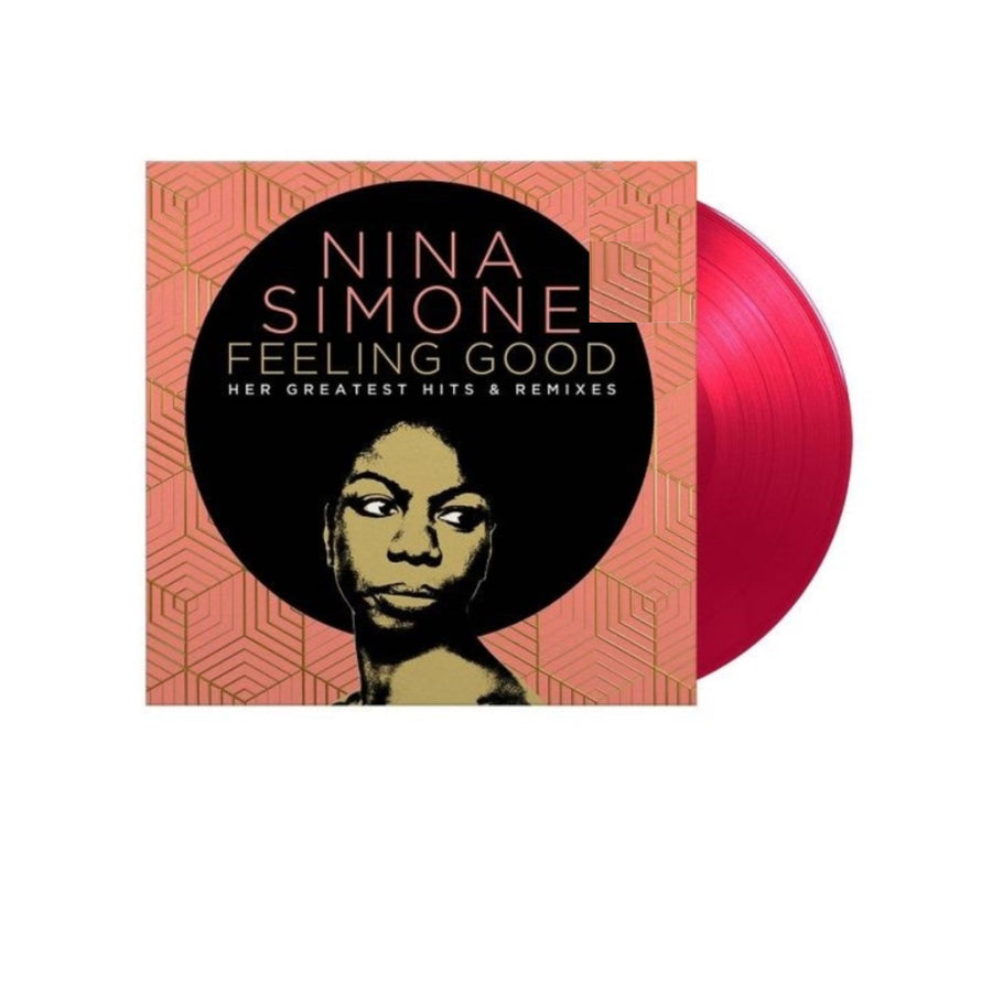 Nina Simone - Feeling Good Her Greatest Hits Exclusive Limited Edition Opaque Red Vinyl
