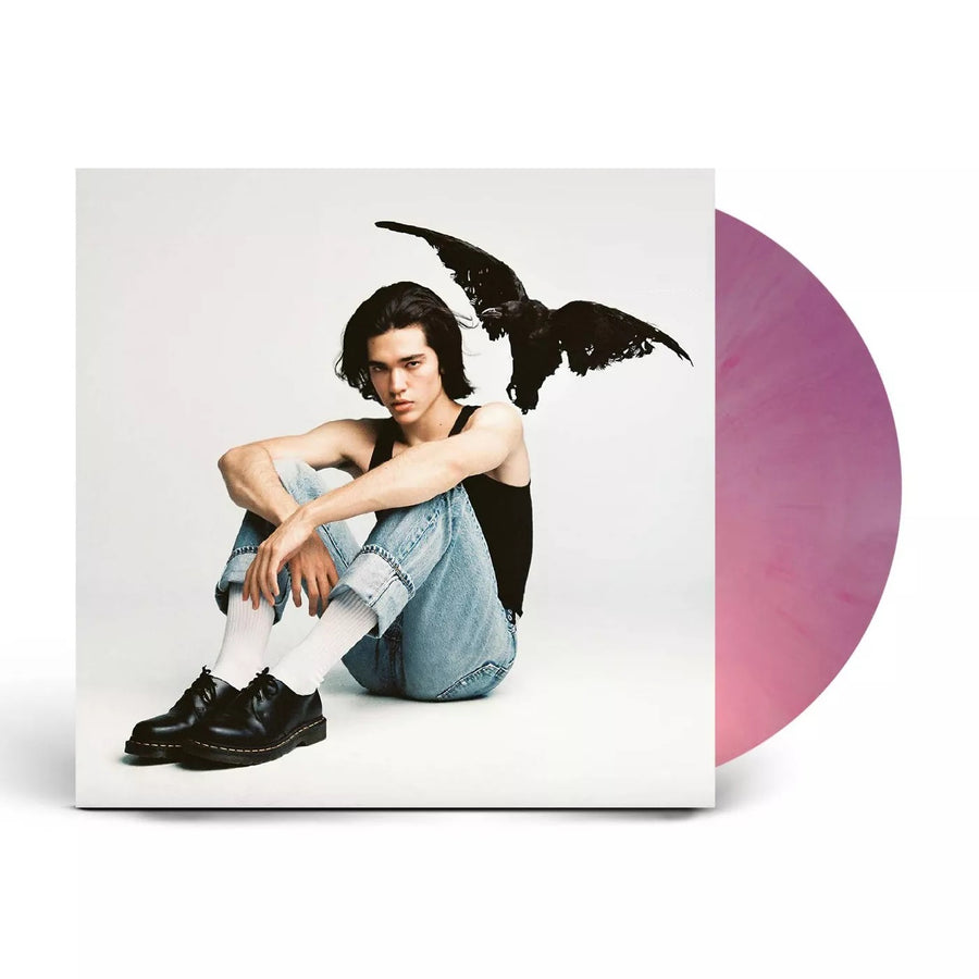 Conan Gray - Kid Krow Exclusive Opaque Pink Limited Edition Vinyl LP Record