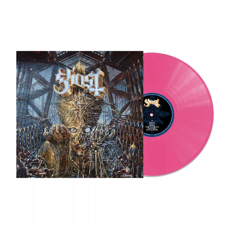 Ghost - Impera Exclusive Limited Edition Coral Vinyl LP Record with Art Print