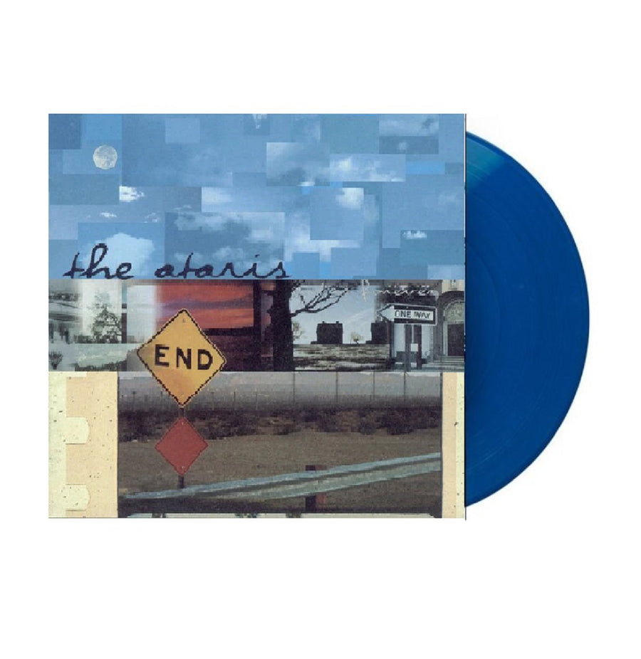 The Ataris - End Is Forever Exclusive Limited Edition Blue Vinyl Record