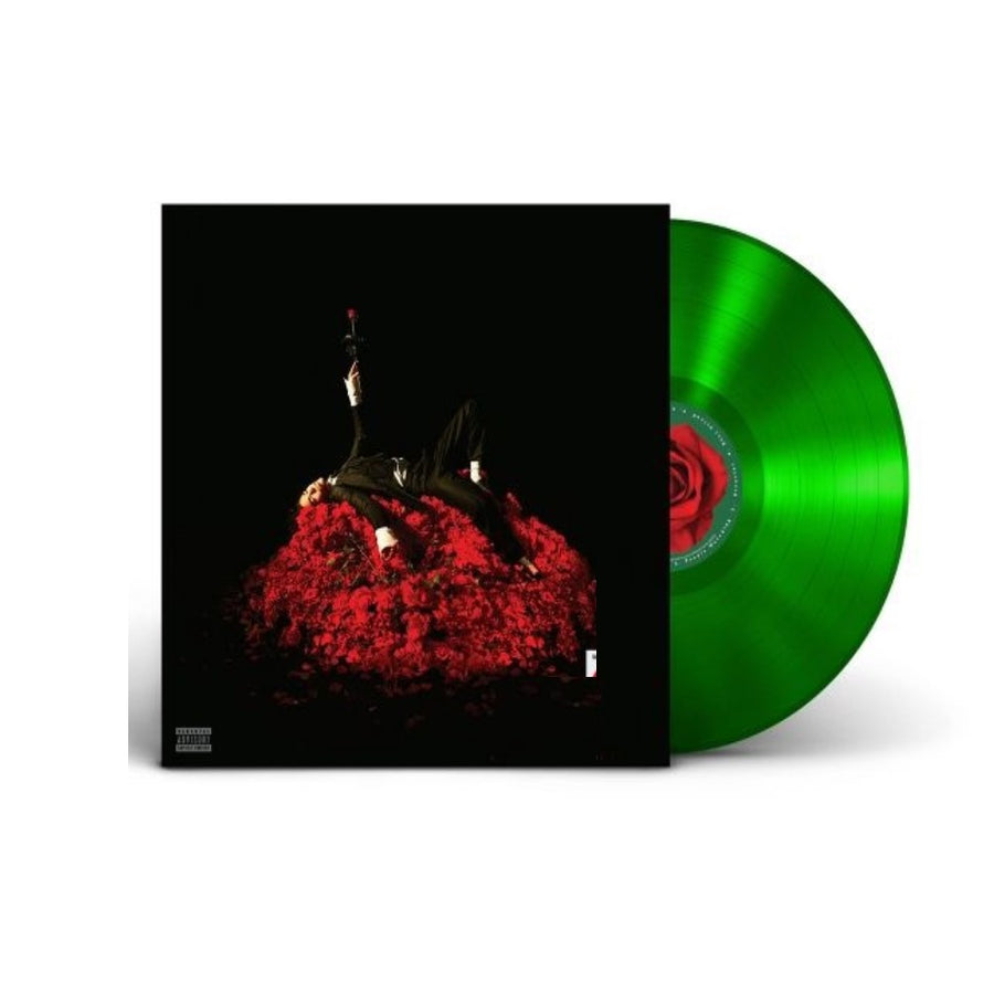 Conan Gray - Superache Exclusive Green Color Vinyl Limited Edition LP Record