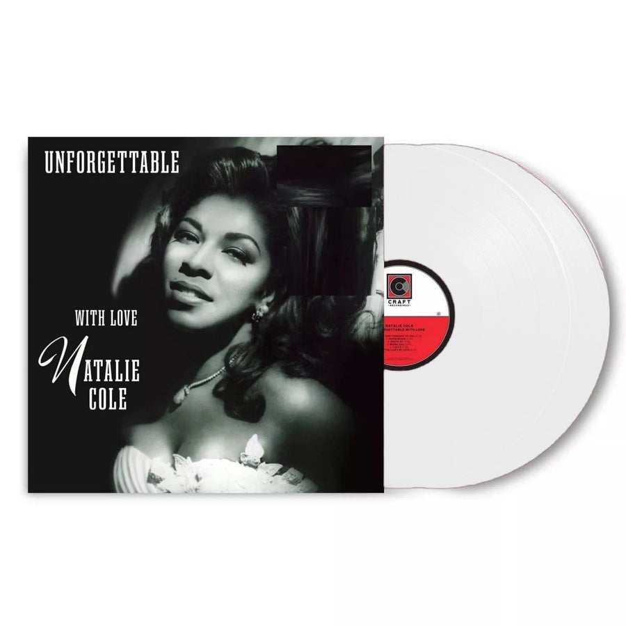 Natalie Cole - Unforgettable With Love Exclusive White Color Vinyl 2x LP Record