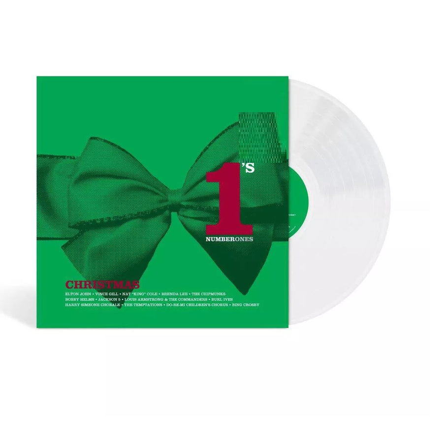 Christmas #1's Exclusive Opaque Limited Edition White Vinyl LP Record