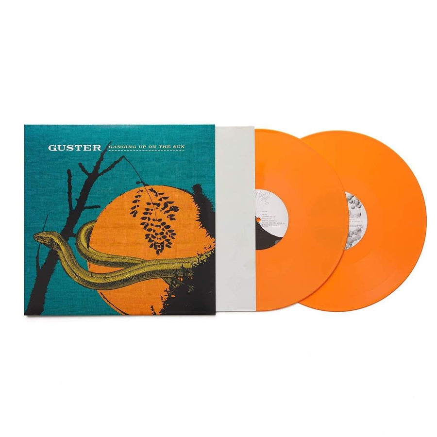 Guster - Ganging Up On The Sun Exclusive Orange Colored 2x LP Vinyl Record VG+