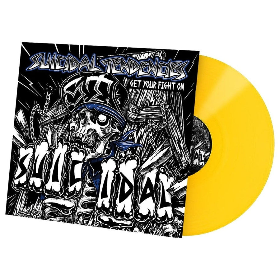 Suicidal Tendencies - Get Your Fight On Translucent Yellow Vinyl LP Record