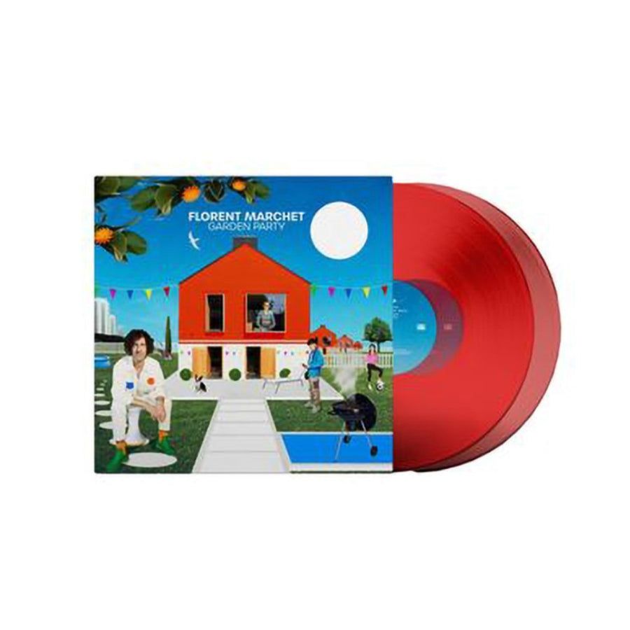 Florent Marchet - Garden Party Exclusive Limited Edition Red Vinyl 2x LP Record