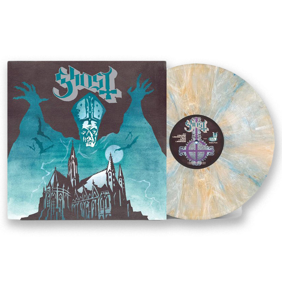 Ghost - Opus Eponymous Exclusive Blue & Orange Swirl Vinyl LP [Metal Club Edition]