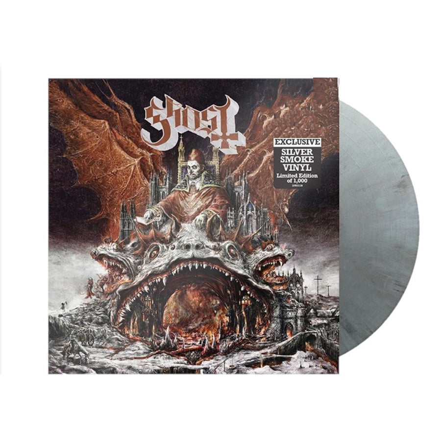 Ghost - Prequelle Exclusive Silver Smoke Vinyl Limited Edition LP Record