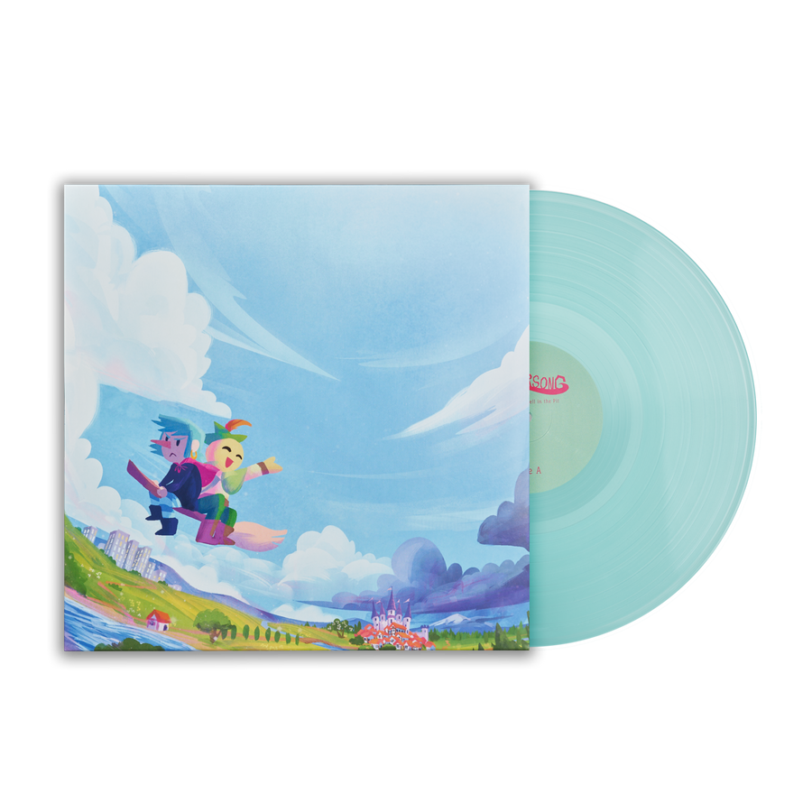 Ghost Ramp - Wandersong OST, A Shell In The Pit Translucent Turquoise ...
