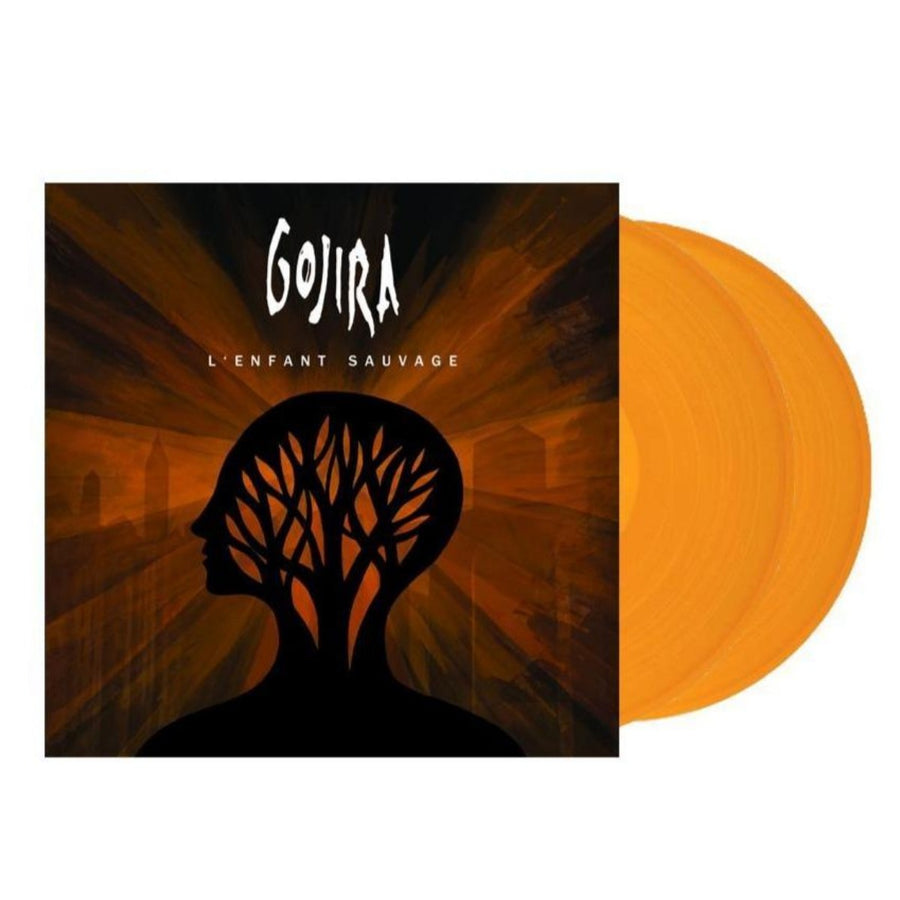 Gojira - L'Enfant Sauvage Limited Edition Orange Colored Vinyl 2x LP Vinyl Record