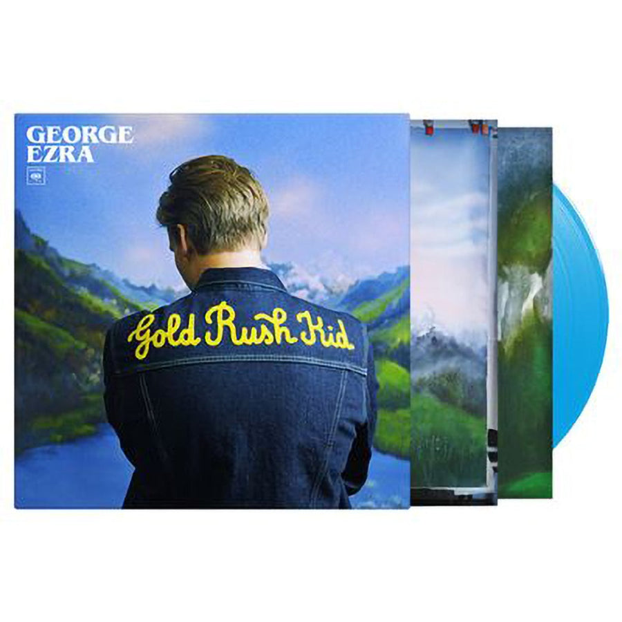 George Ezra - Gold Rush Kid Exclusive Limited Edition Blue Vinyl LP Record