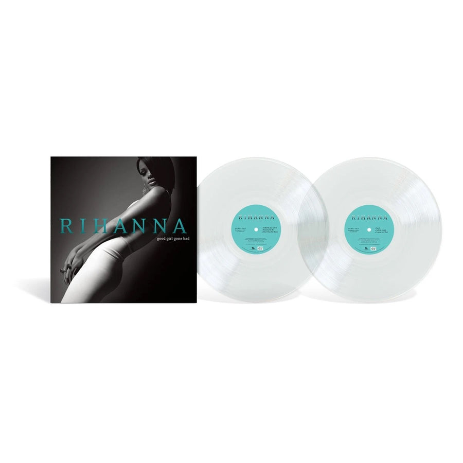 Rihanna - Good Girl Gone Bad Limited Edition 2x LP Clear Crystal Color Vinyl Record