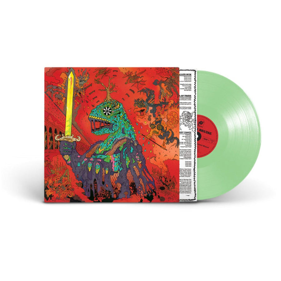 King Gizzard, The Lizard Wizard - 12 Bar Bruise Double Mint Green Colored Vinyl LP Record