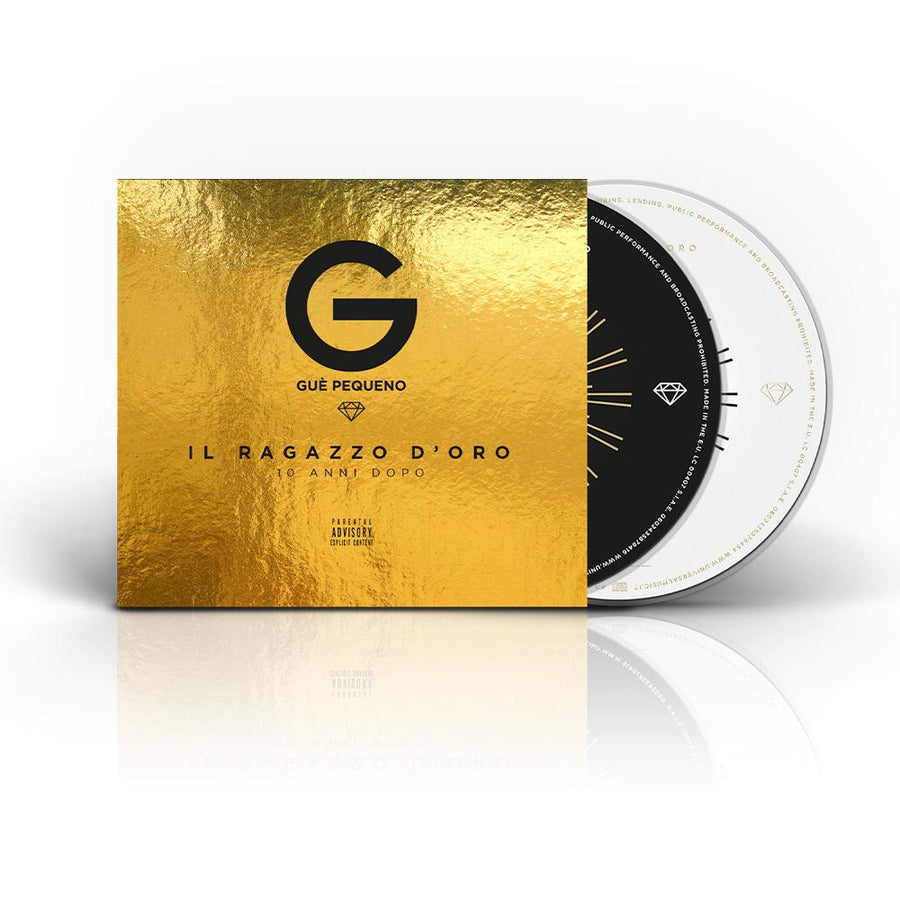 Guè Pequeno - IL Ragazzo D’Oro 10Th Aneverserry Super Deluxe Box Set