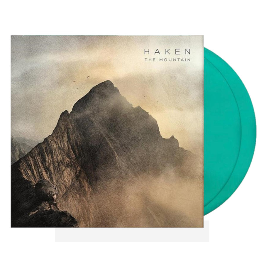 Haken - The Mountain Exclusive Limited Edition Mint Color Vinyl 2x LP With CD