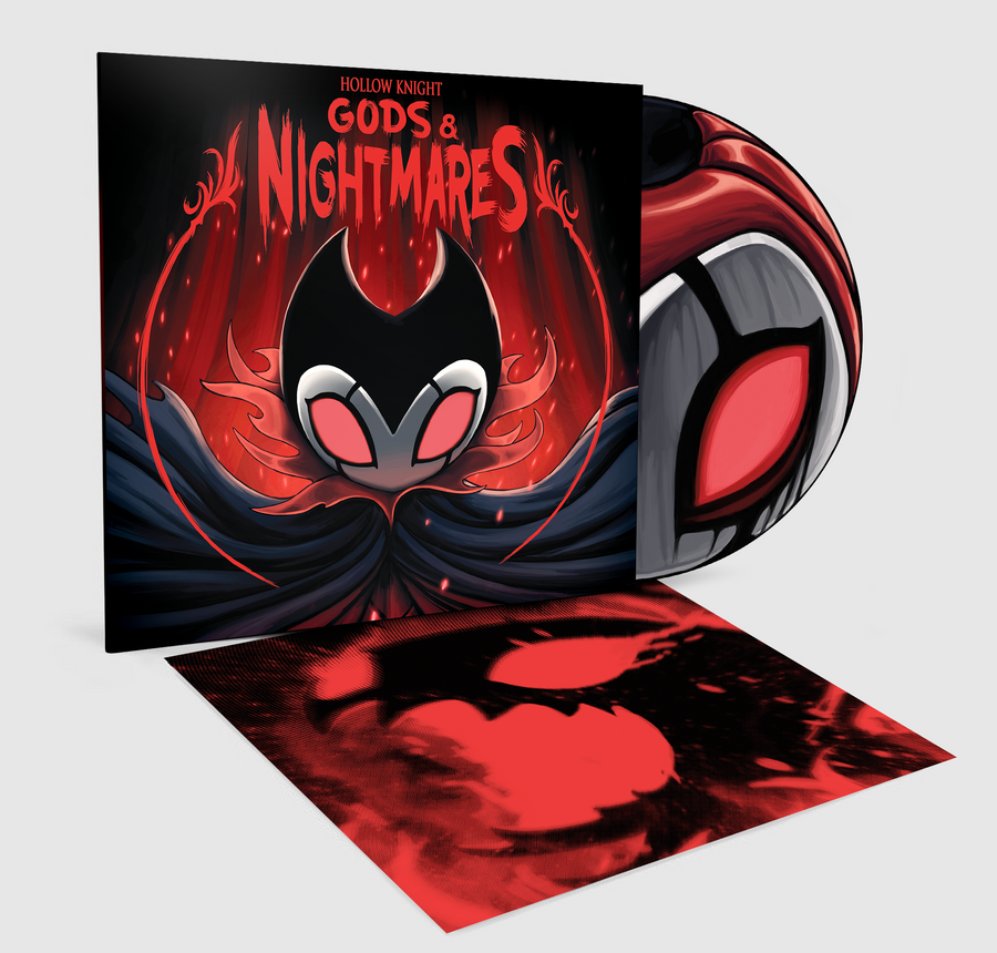 Hollow Knight Gods & Nightmares Limited Edition Picture Disc Vinyl