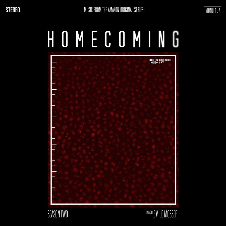 Mo Shafeek - Homecoming, Season Two Original Soundtrack Limited Edition Radish Vinyl 2LP_Record