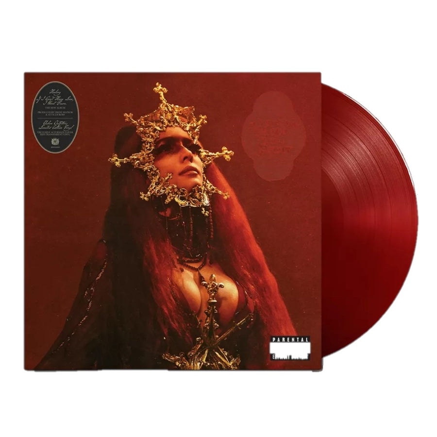 Halsey - If I Can't Have Love, I Want Power Exclusive Transparent Red Vinyl LP Record VG+