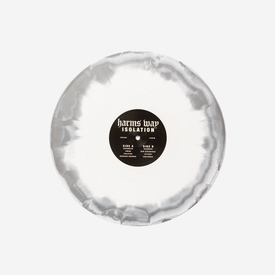 Harm's Way - Isolation Redux Exclusive Silver/White & Silver/Black Mix Vinyl 2x LP Limited Edition #300 Copies