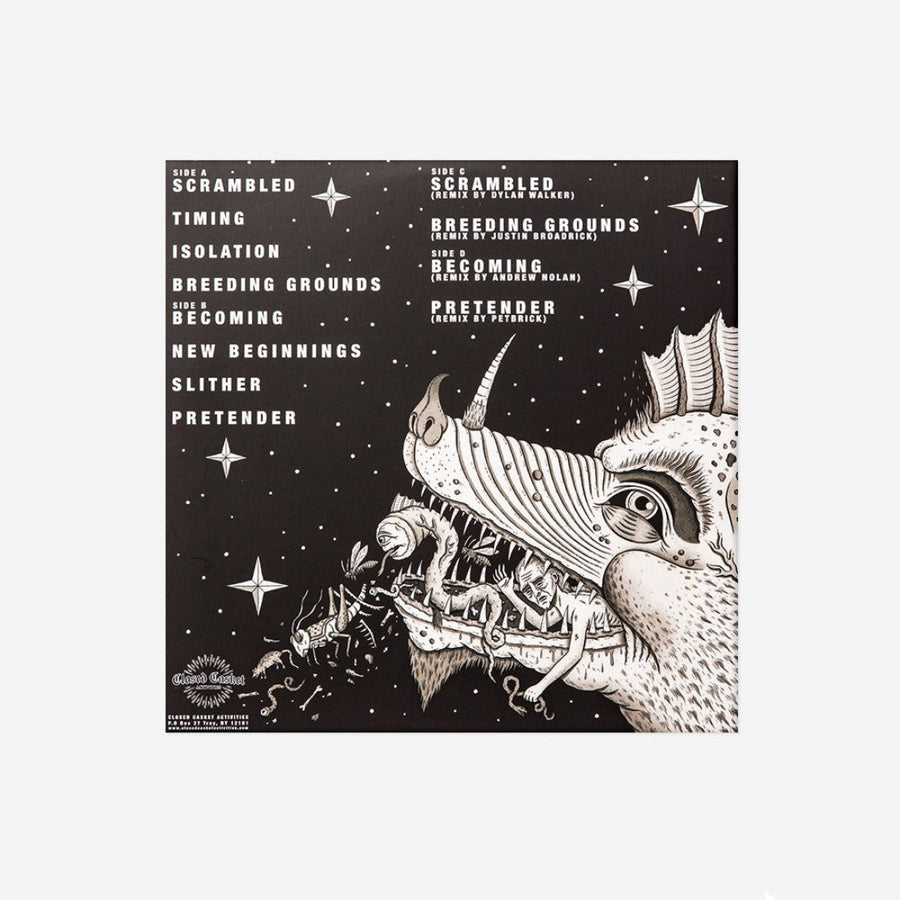Harm's Way - Isolation Redux Exclusive Silver/White & Silver/Black Mix Vinyl 2x LP Limited Edition #300 Copies