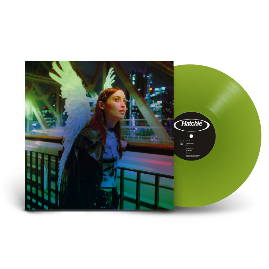 Hatchie - Giving The World Away Exclusive Limited Edition Radioactive Vinyl LP Record