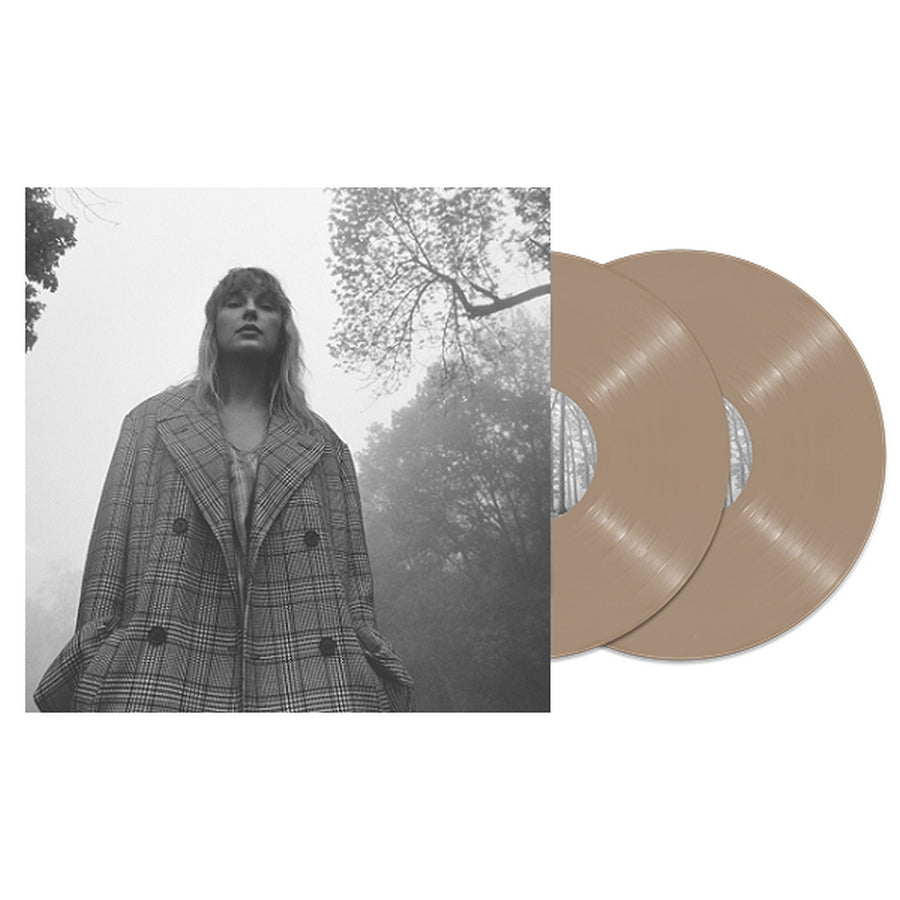 Taylor Swift - Folklore Clandestine Meetings Edition Deluxe Brown Colored Vinyl 2LP Album