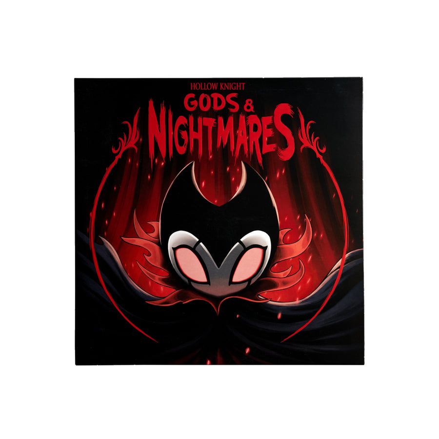 Hollow Knight Gods & Nightmares Soundtrack Limited Edition Picture Disc Vinyl