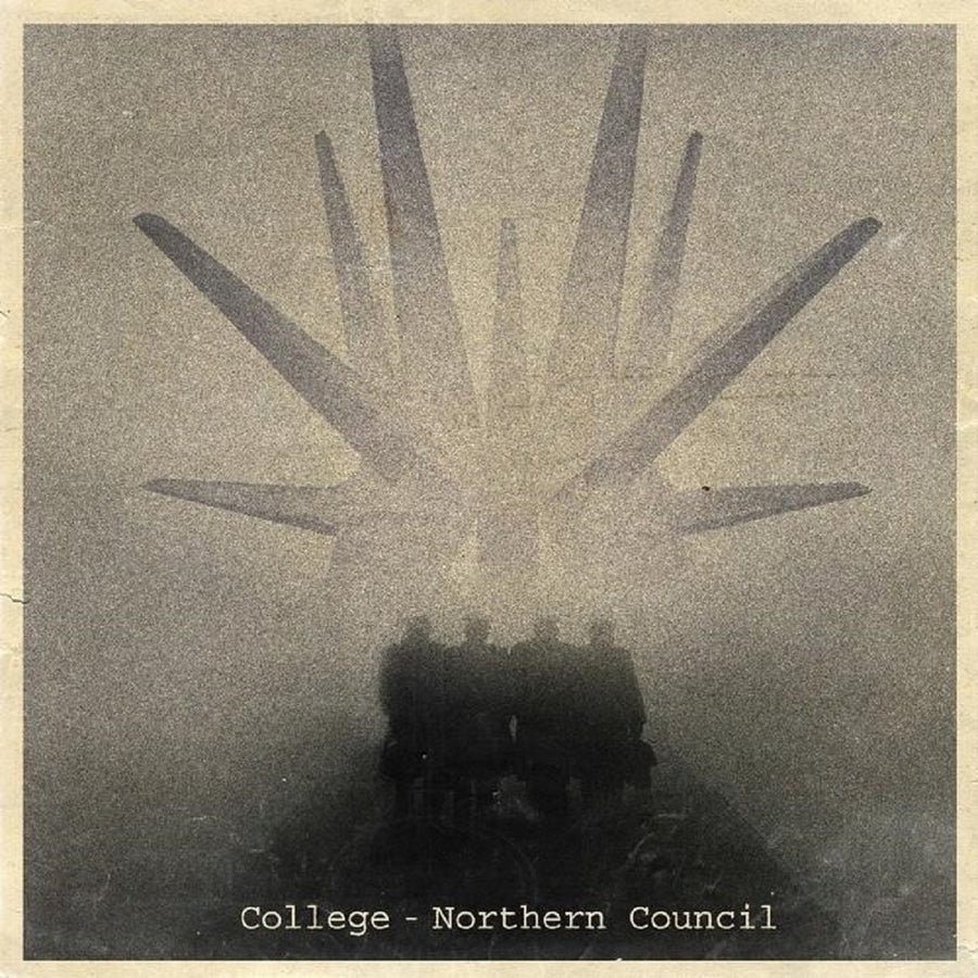 College - Northern Council Clear Vinyl LP Record Limited Edition #1000 Copies
