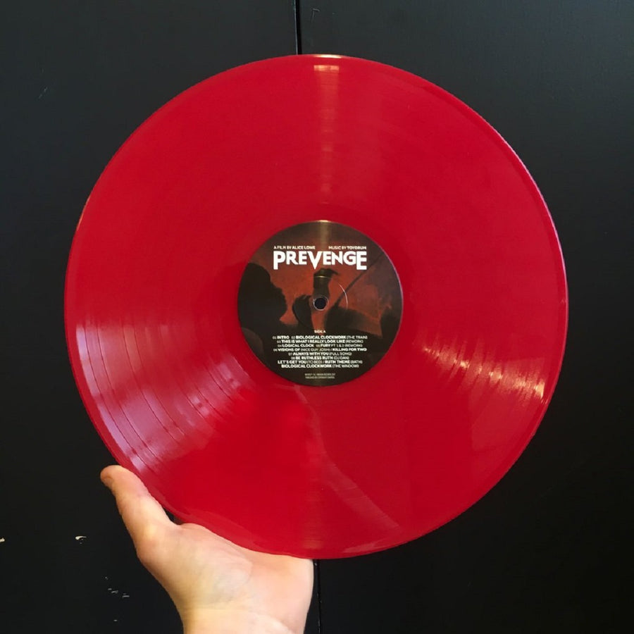 Toydrum - Prevenge OST Blood Red Vinyl LP Record