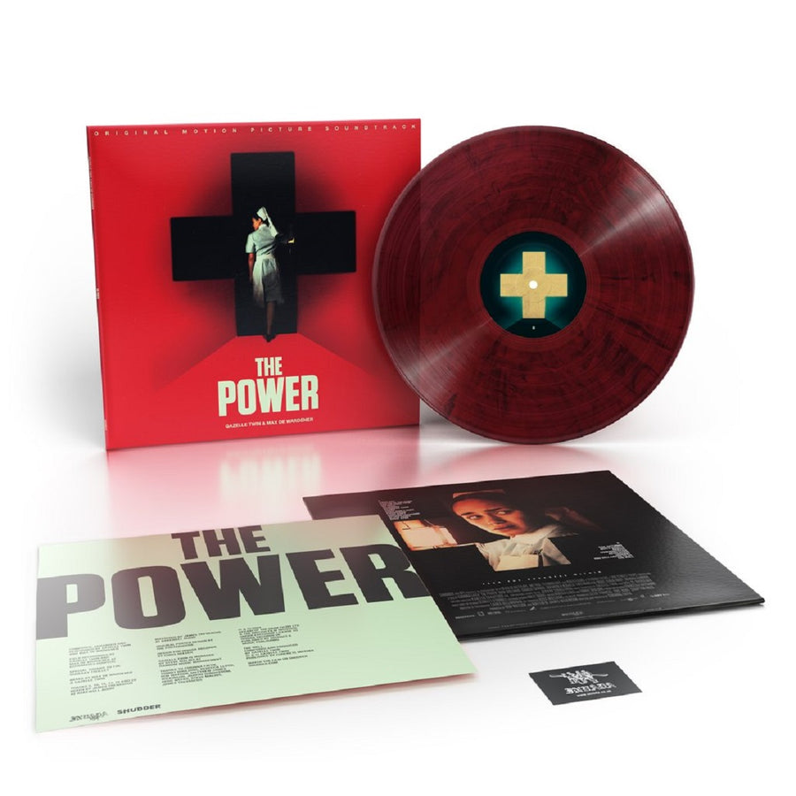 Gazelle Twin & Max De Wardener - The Power OST Exclusive Translucent Red With Black Vinyl LP Record Limited Edition #250 Copies Worldwide