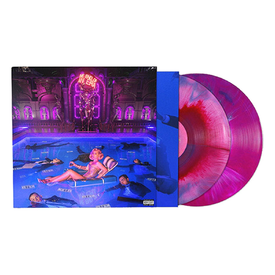 Iggy Azalea - End of an Era Exclusive Limited Edition Red, Blue, Purple, Splatter 2xLP Vinyl Record