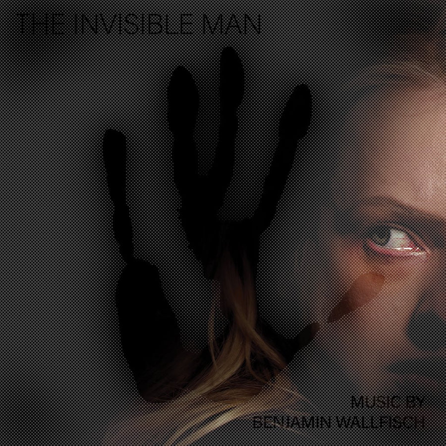Benjamin Wallfisch ‎- The Invisible Man OST Limited Edition Crystal Clear Vinyl 2LP_Record