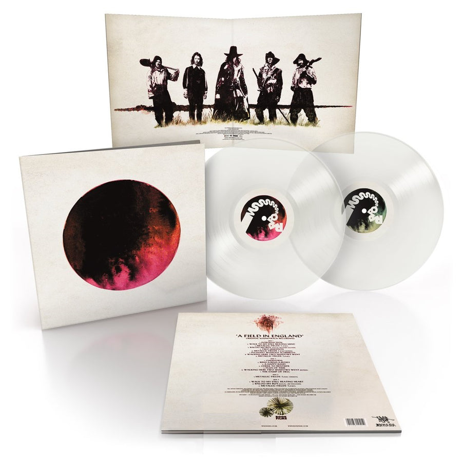 Jim Williams - A Field In England Original Soundtrack Exclusive Clear 2x LP Vinyl Record