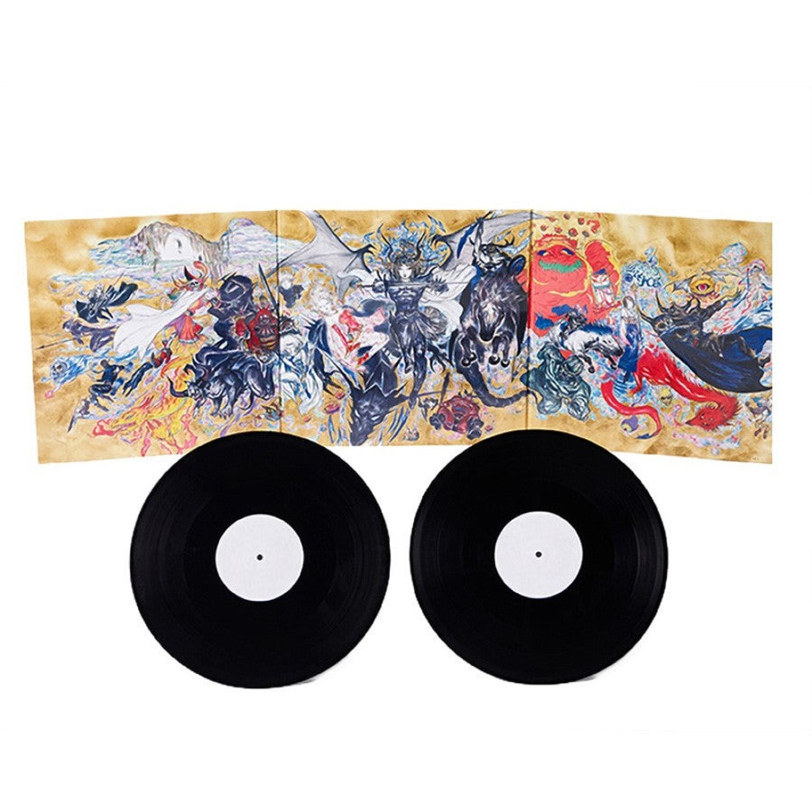 Various Artist - Final Fantasy Series 35th Anniversary Orchestral Compilation Vinyl 2x LP Record