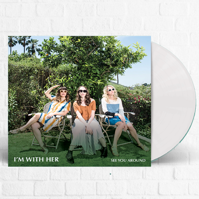 I'm With Her ‎– See You Around  Vinyl, LP, Album, Club Edition, Limited Edition, White, 180g