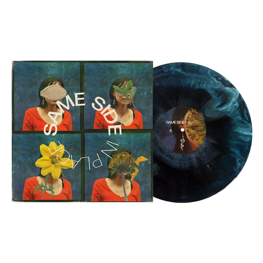 Same Side - In Place Exclusive Blue/Black/Cream Marble Vinyl LP Record